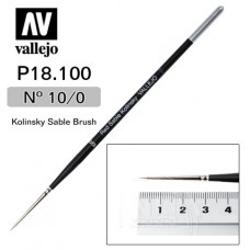 Vallejo Kolinsky Sable Brush 10/0